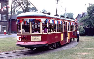 TTC Peter Witt tramvayı 1975.jpg