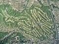 高坂カントリークラブ（東松山市）の空中写真（2009年撮影）