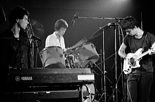 Talking Heads dalam penampilannya di Horseshoe Tavern, Toronto, 1978