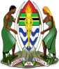 Coat of arms e Tanganyika (1961–1964)