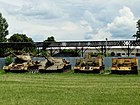 Vonkajšia expozícia vozidiel na podvozku tanku T-34