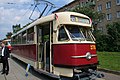 Historische Tatra T2 in Moskou