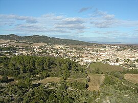 A general view of Tavel