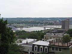 Taylor–Southgate Bridge in 2018