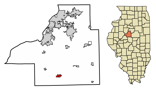 File:Tazewell County Illinois Incorporated and Unincorporated areas Delavan Highlighted.svg