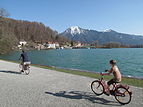 Tegernsee am Kloster Tegernsee.JPG