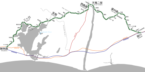 鉄道 湖 天竜 浜名