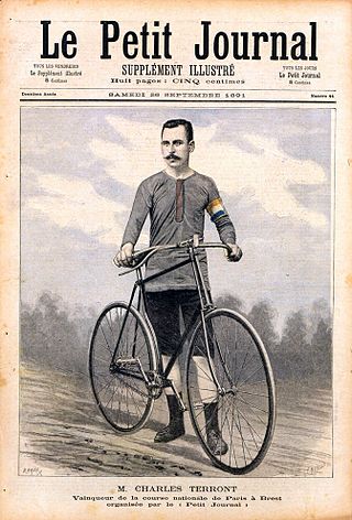 <span class="mw-page-title-main">Charles Terront</span> French cyclist