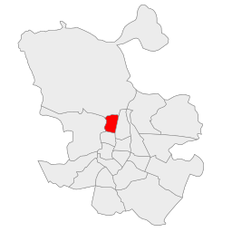 Tetuán District loc-map.svg
