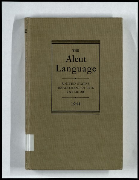 File:The Aleut Language.pdf