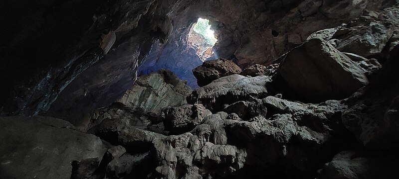 File:The Borra Caves or Borra Guhalu, at Ananthagiri hills of the Araku Valley in Andhra Pradesh 23.jpg