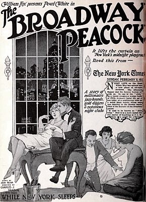 A kép leírása The Broadway Peacock (1922) - 5.jpg.