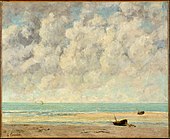 The Calm Sea, 1869, Metropolitan Museum of Art