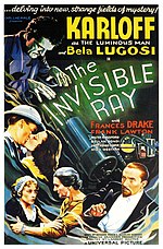 Thumbnail for The Invisible Ray (1936 film)