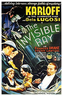 <i>The Invisible Ray</i> (1936 film) 1936 film