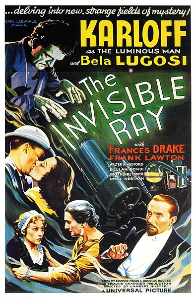 File:The Invisible Ray (1936 poster).jpg