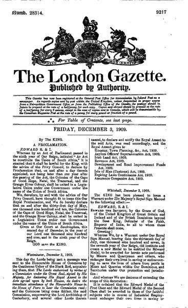 File:The London Gazette 28314.pdf