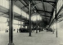 Interior of the 1897 Park Halt station The National Archives UK - CO 1069-214-54.jpg