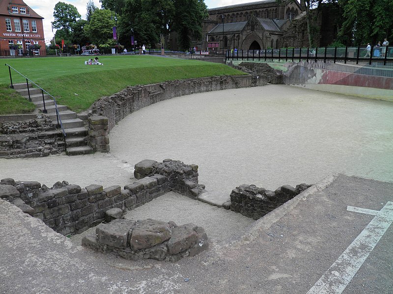 File:The Roman Amphitheatre, Deva Victrix (Chester, UK) (8392234694).jpg