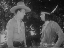 John Wayne und Yakima Canutt