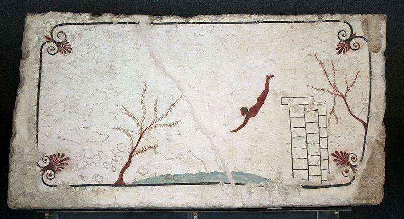 File:The Tomb of the Diver - Paestum - Italy.JPG