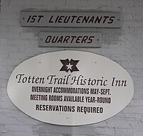 The Totten Trail Inn at the Historic Fort Totten offers guests the opportunity to immerse themselves in the ambiance of a bygone era.