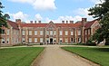 South-east facade of and main entrance to The Vyne