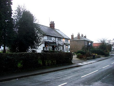 The White Swan, Wighill