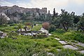 The archaeological site of the Areopagus on March 15, 2020.jpg