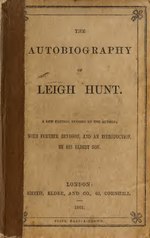 Thumbnail for File:The autobiography of Leigh Hunt .. (IA autobioofleighhu00hunt).pdf