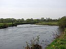 The former Nooning ford, looking upstream (geograph 1821925).jpg