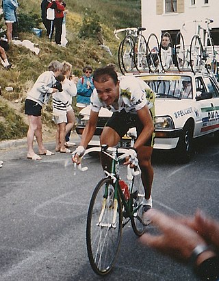 <span class="mw-page-title-main">Thierry Claveyrolat</span> French cyclist