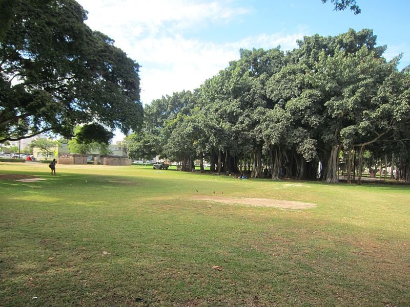 File:Thomas Square Park in Honolulu.jpg