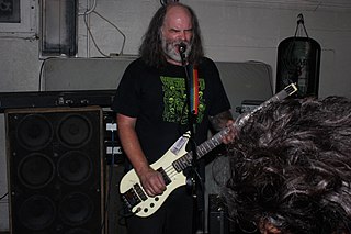 Joe Preston (bassist) Bass guitarist