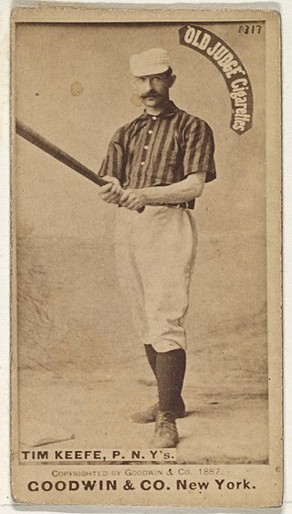 <span class="mw-page-title-main">Tim Keefe</span> American baseball player (1857–1933)