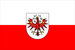 Deĵora flago de Tirol