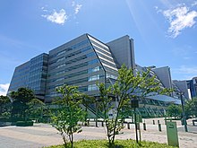 Tokyo Fashion Town Building, u Ariake, Koto, Tokyo (2019-08-13) 01.jpg