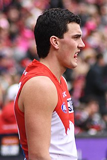 <span class="mw-page-title-main">Tom McCartin</span> Australian rules footballer