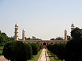 The mausoleum of Jahangir in Shahdara, Lahore