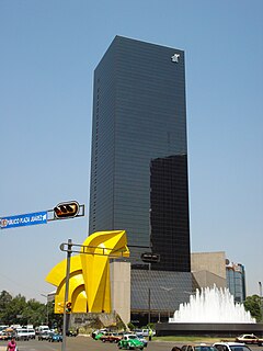 <span class="mw-page-title-main">Torre del Caballito</span> Office in Paseo de la Reforma, Mexico City