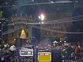 Italiano: Torta dei Fieschi a Lavagna, edizione 2012, la piazza fotografata da dietro il palco del DJ set