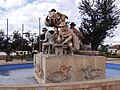 Monumento, praça central