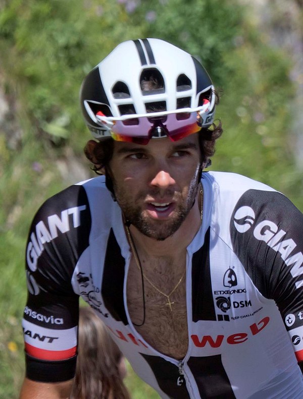 Matthews at the 2017 Tour de France