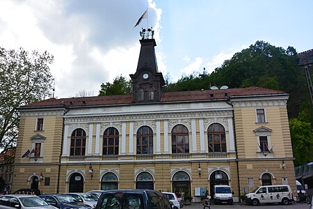 Town house, Ljubljana (14078926484)