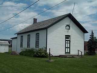 <span class="mw-page-title-main">Town of Niagara District School No. 2</span> United States historic place