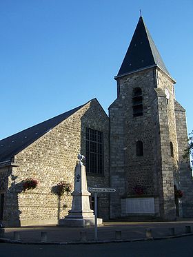 Immagine illustrativa dell'articolo Chiesa di Saint-Georges de Trappes