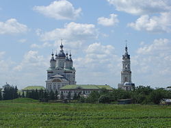 Троицкий монастырь, НАровчатский район