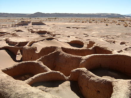 "Tulor" settlement near San Pedro de Atacama, a Pre-Columbian Atacameño culture