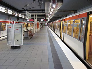 <span class="mw-page-title-main">Mümmelmannsberg station</span>