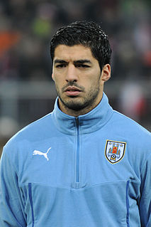 Luis Suárez Uruguayan association football player